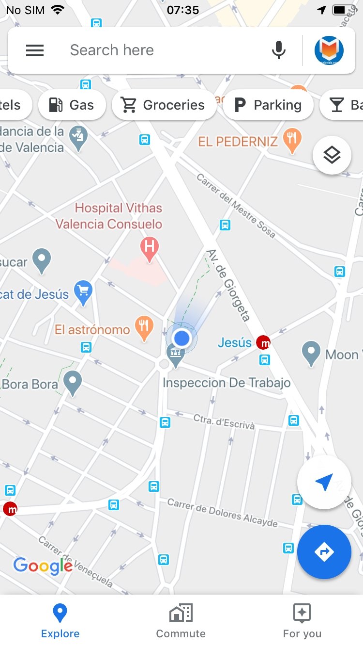 Google Maps - Télécharger pour iPhone Gratuitement