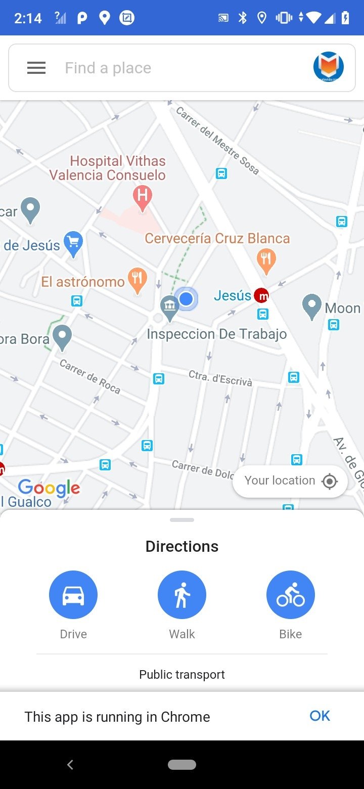 Google Maps Go Android