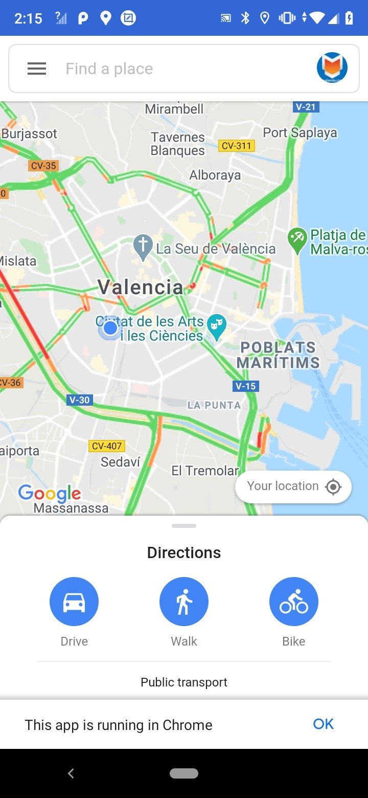 google maps