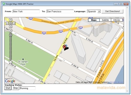 get nextar gps maps free download