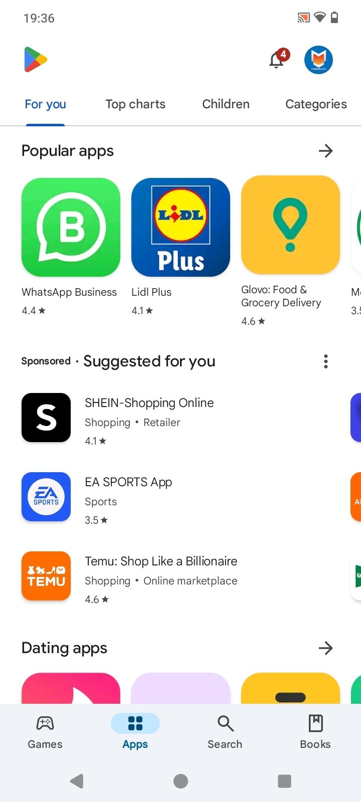 Google Play Store 41.5.29 - Скачать для Android APK бесплатно