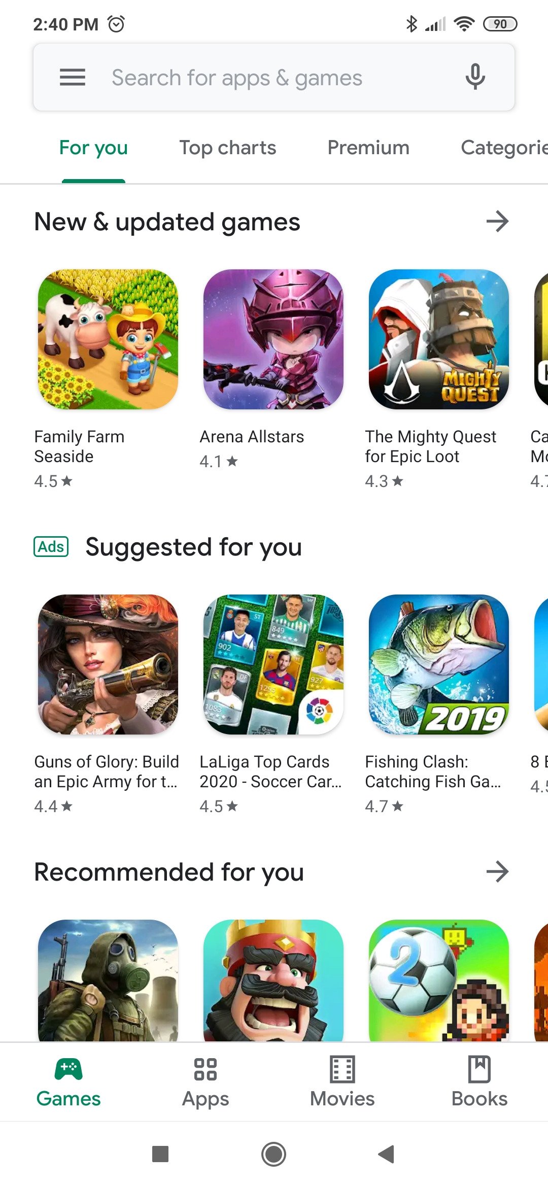 Google Play Store Android 