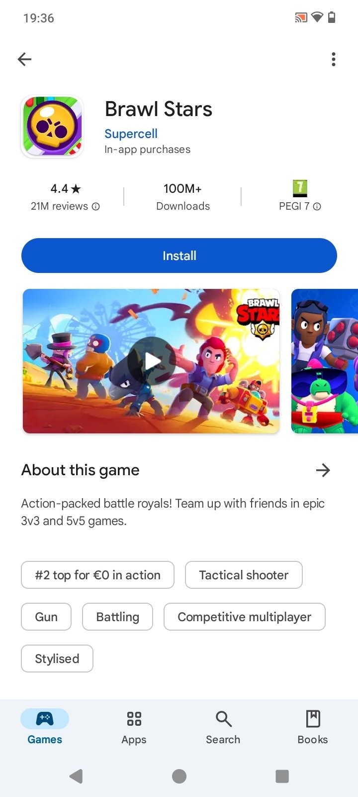 Baixar o Play Store