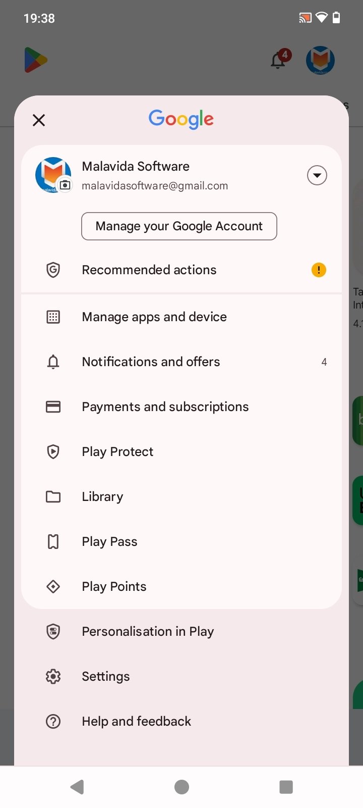 Baixar a última versão do Google Play Store (APK) grátis em Português no  CCM - CCM