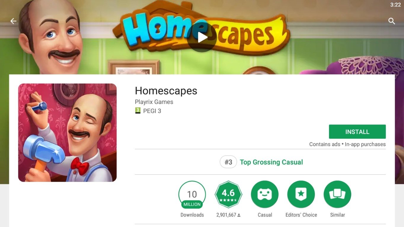 Homescapes – Apps no Google Play