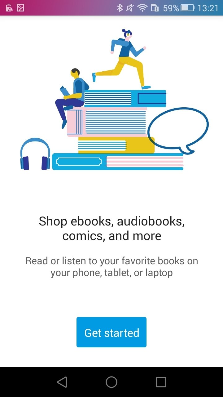 Google Play Books - Ebooks Audiobooks and Comics para Android