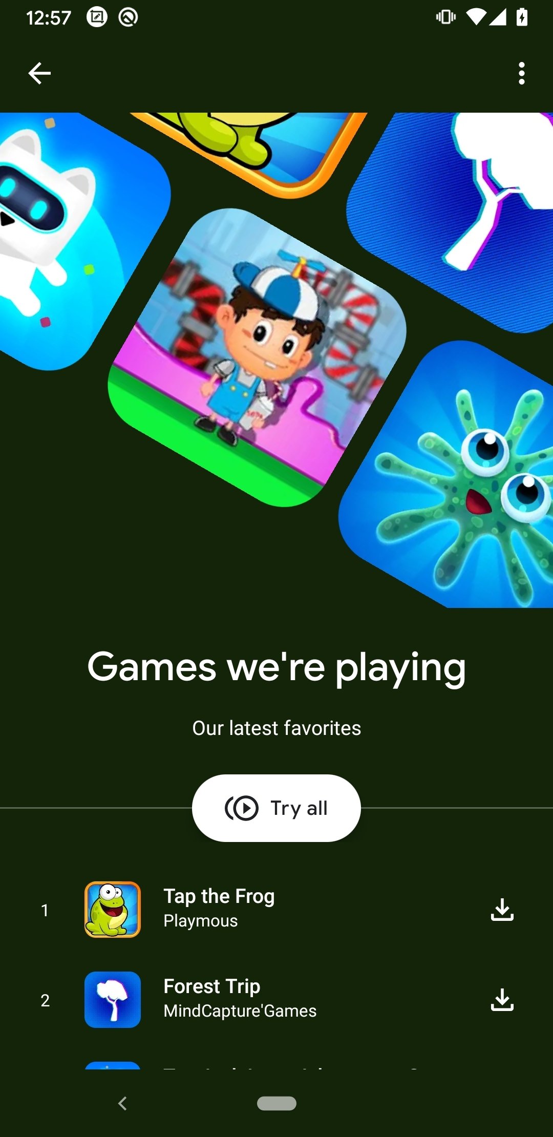 Download Google Play Games APK v2.1.17