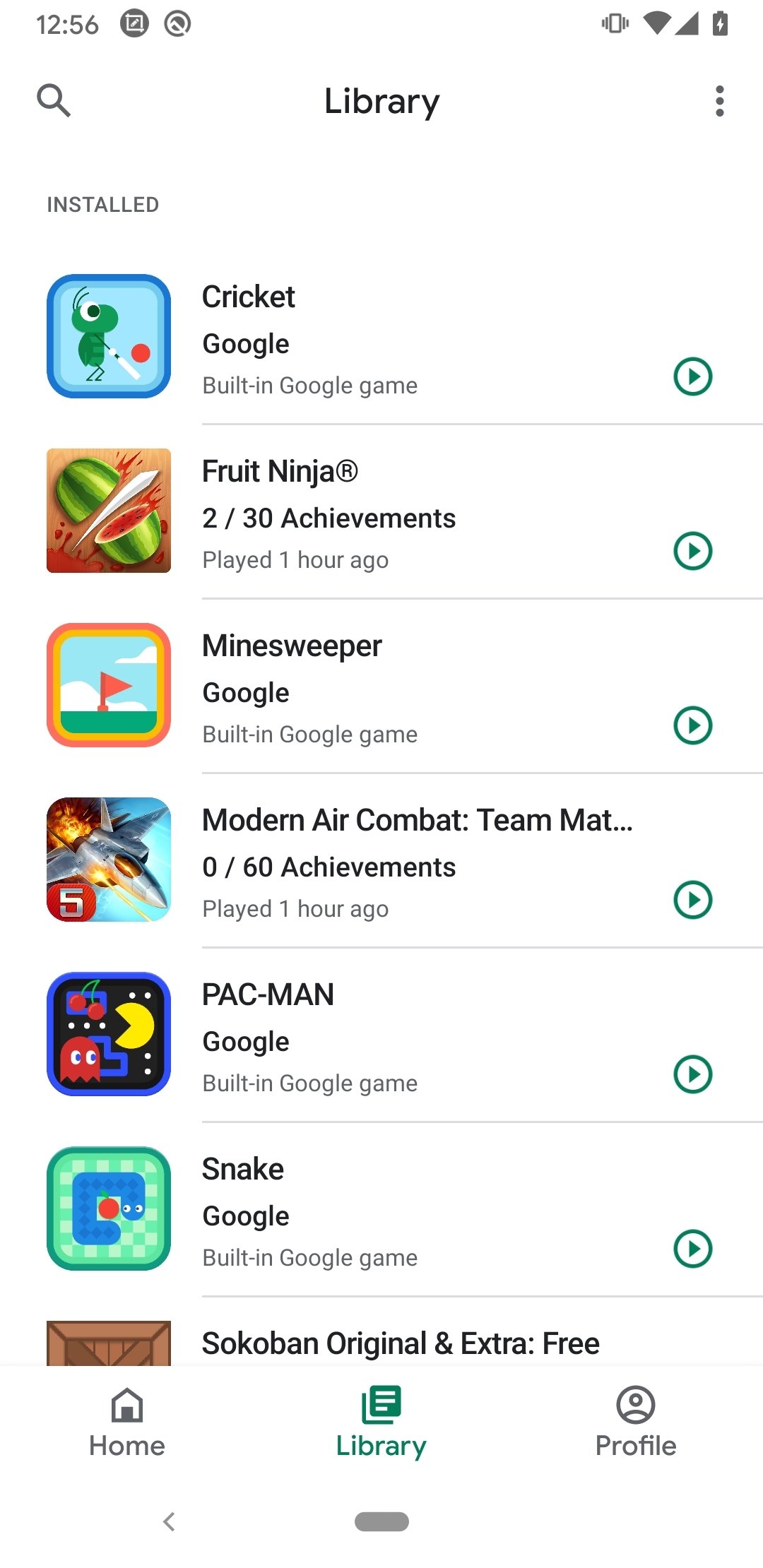 N consigo instalar jogos ou baixar atualizações - Comunidade Google Play