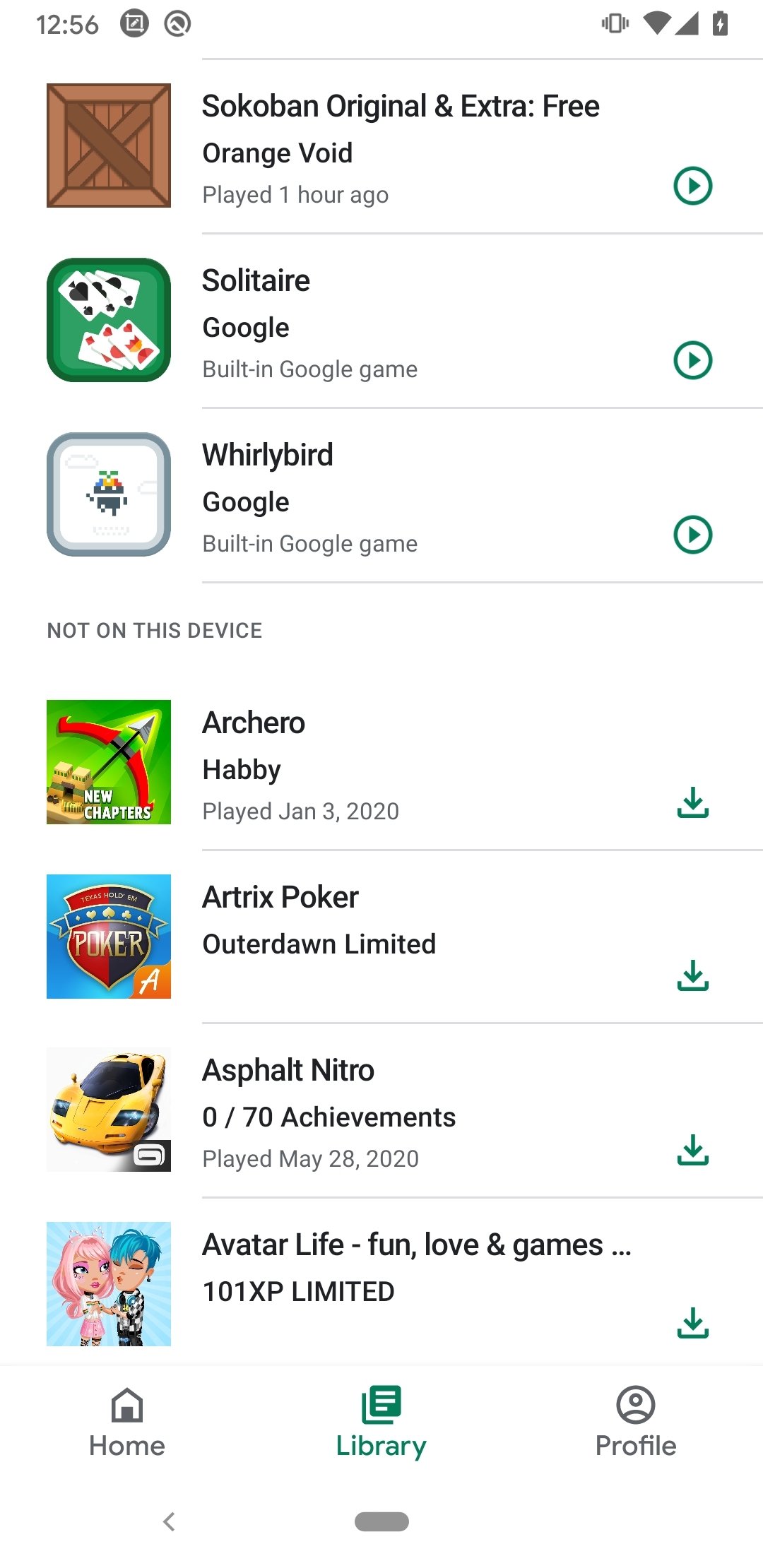 Google Play Games - Download