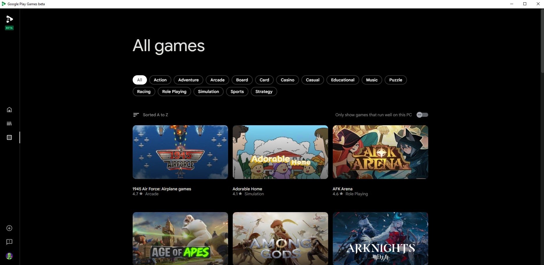 Play Google Play Games Online for Free on PC & Mobile