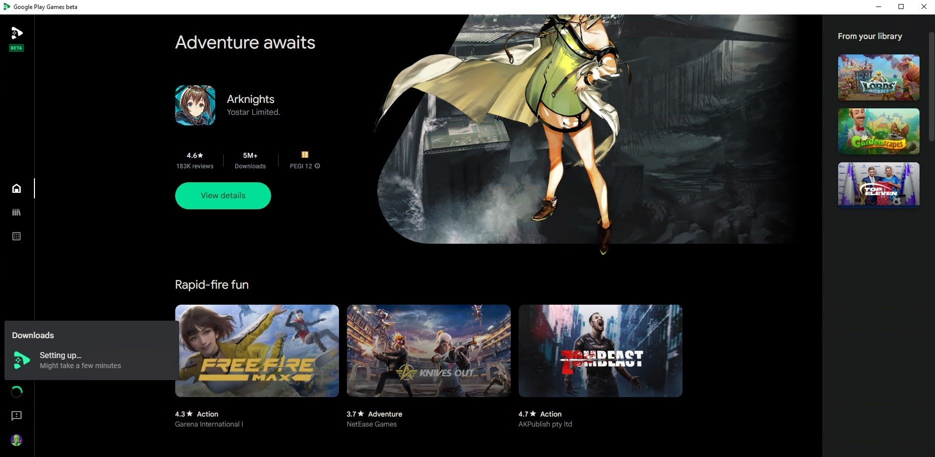 How to Download Google Play Games Beta Windows from Any Country