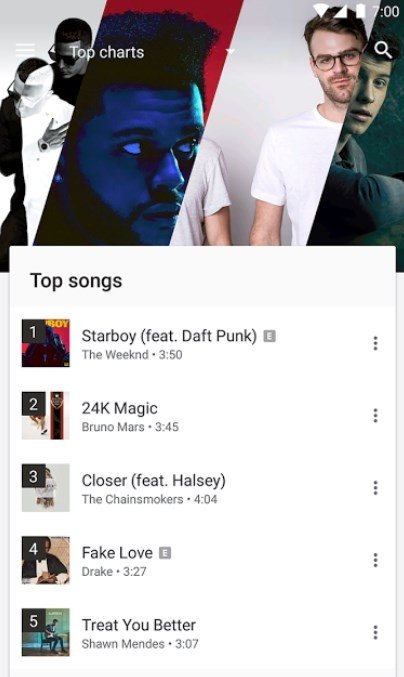 google music download android