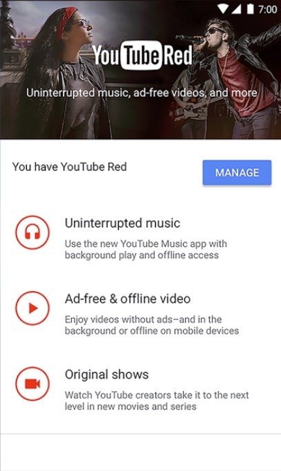 Google Play Music para Android - Download