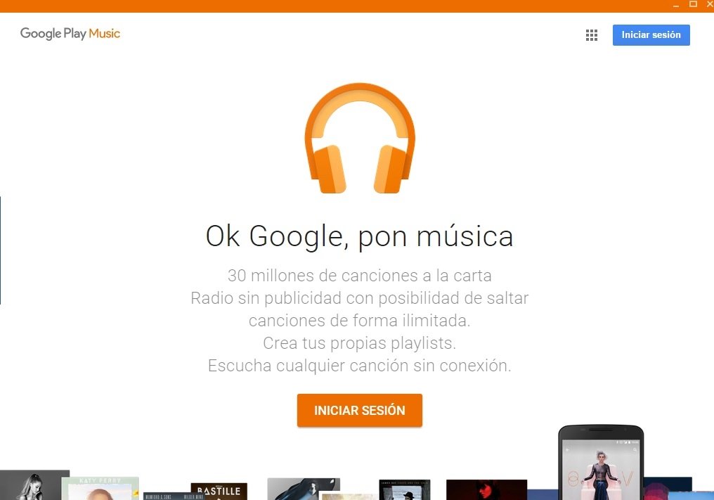 Visão  Como carregar gratuitamente 20 mil músicas para o Google Play Music