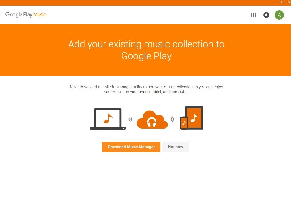 where does google play store music