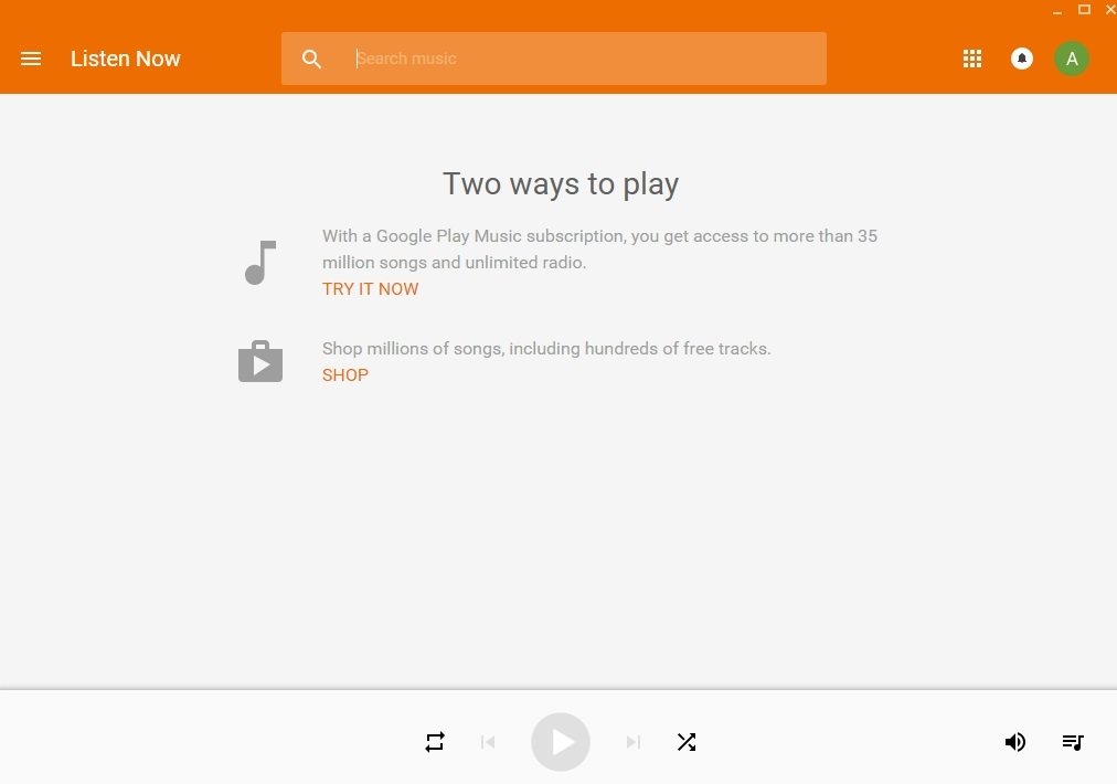 Visão  Como carregar gratuitamente 20 mil músicas para o Google Play Music