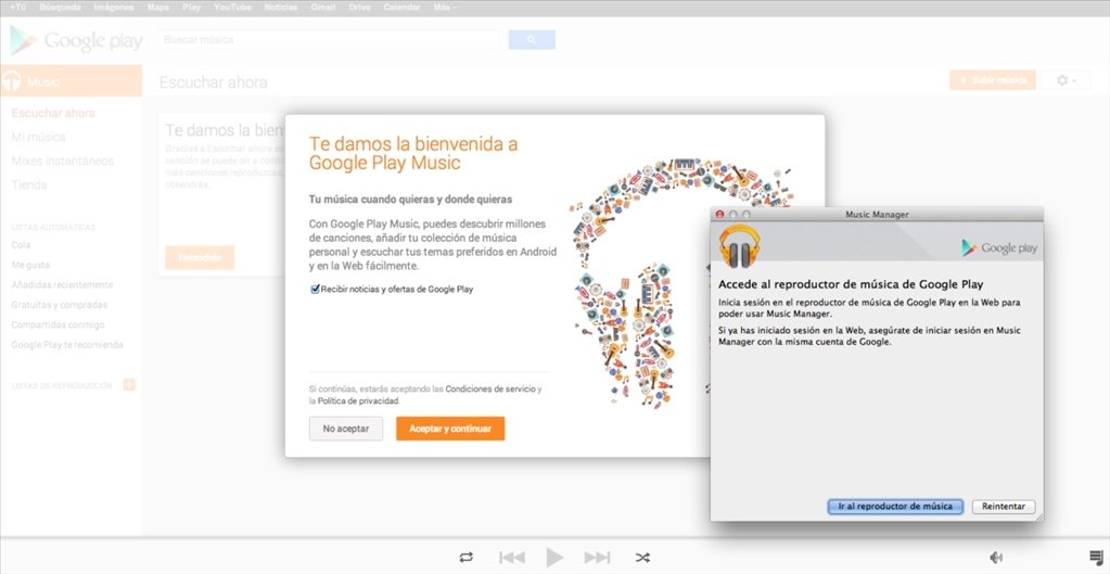 download google play music manager for pc