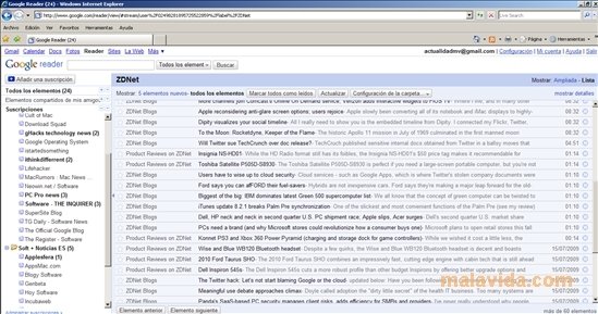 newsgator google reader