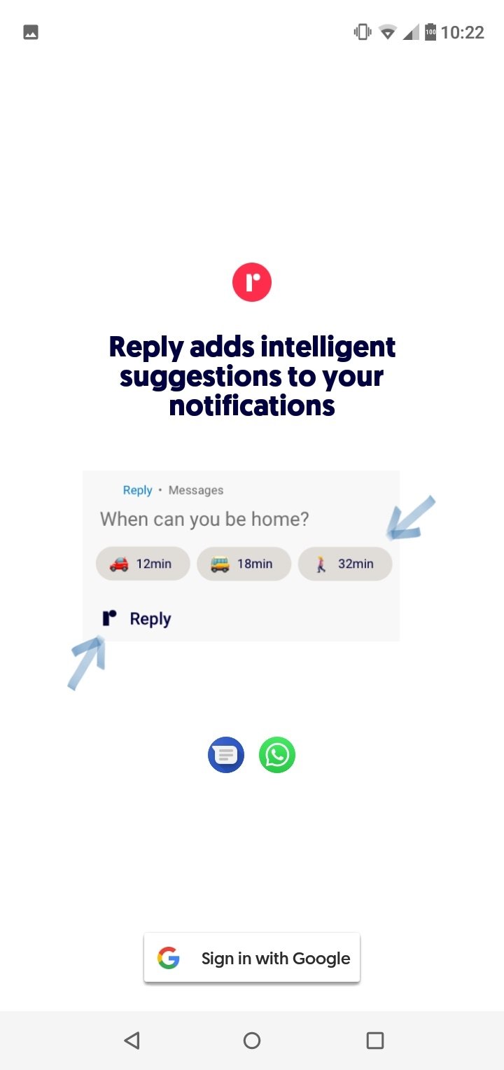 Google Reply Android