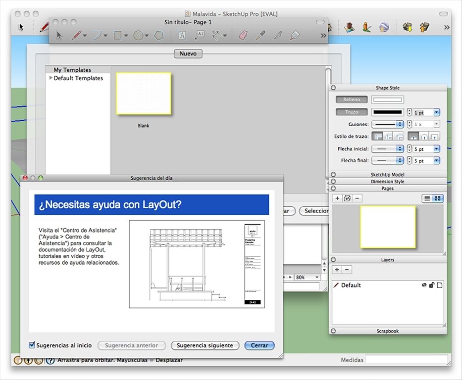 download google sketchup for macbook pro