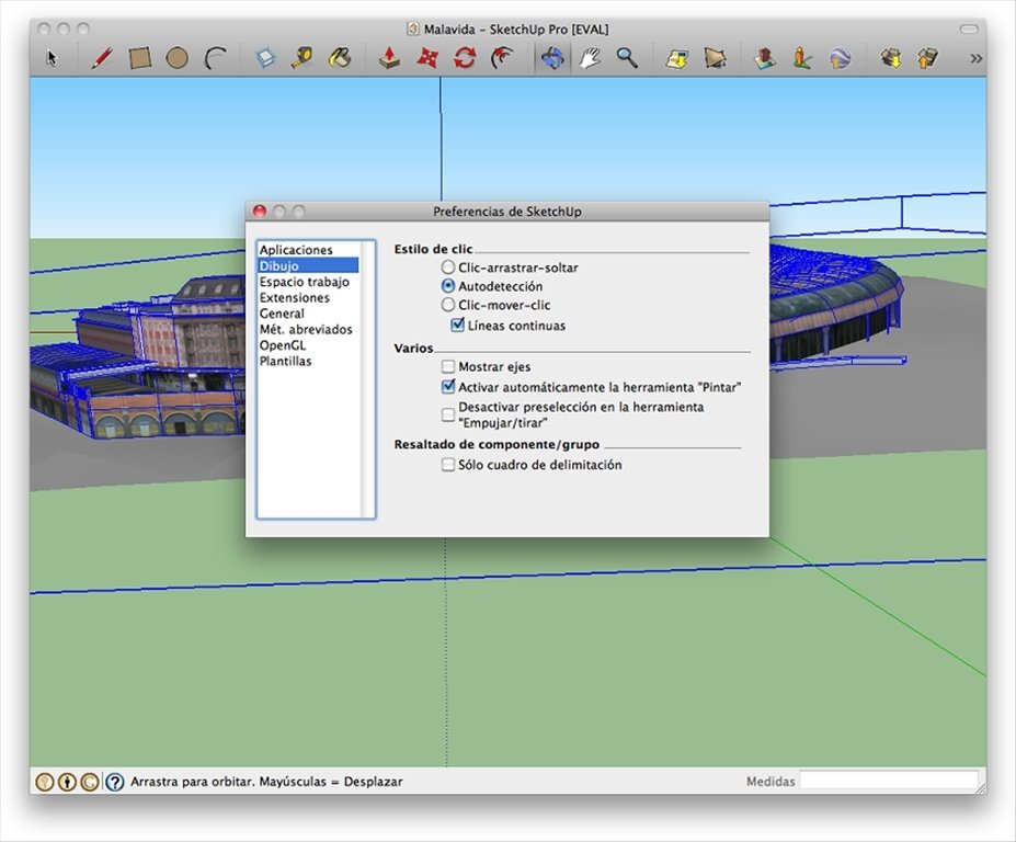 download google sketchup for macbook pro