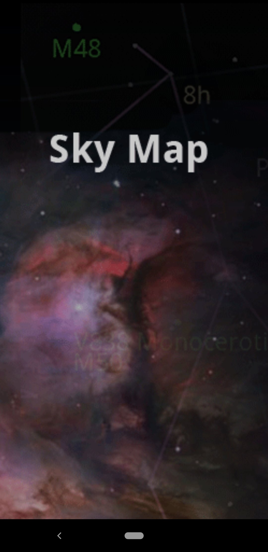 Sky Map Android