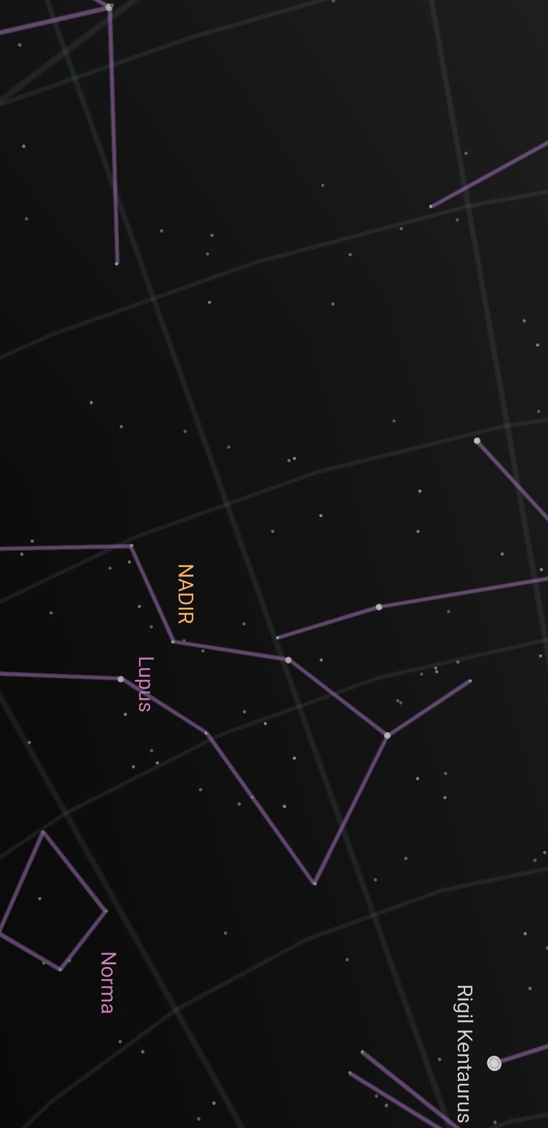 google sky map not accurate