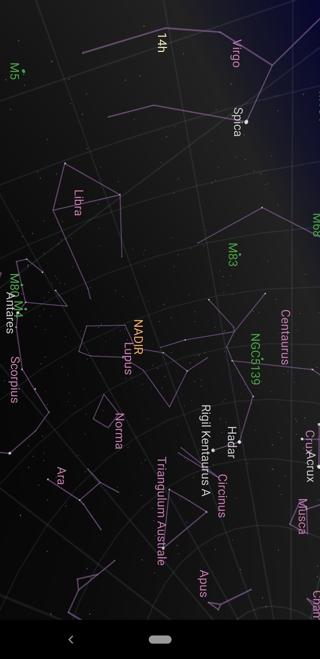 Google Sky Map 10721 3 