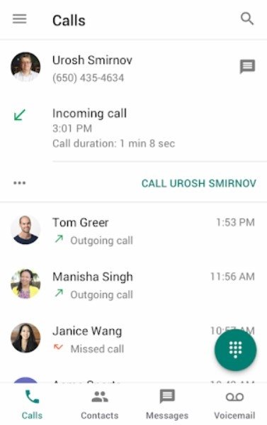 Download Google Voice Android Free