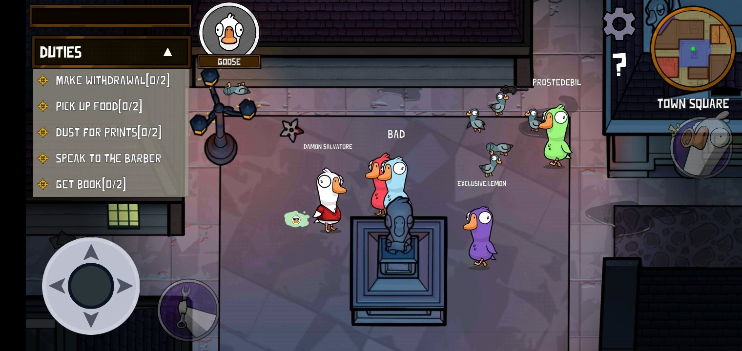 Goose Goose Duck para Android - Baixe o APK na Uptodown