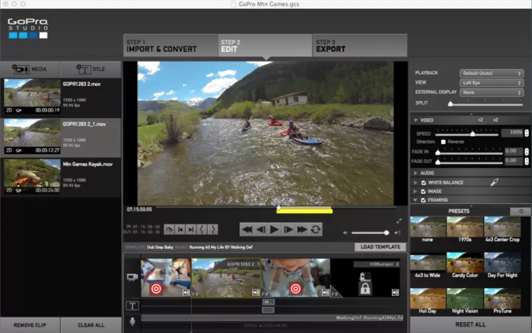 import gopro hero 8 to mac