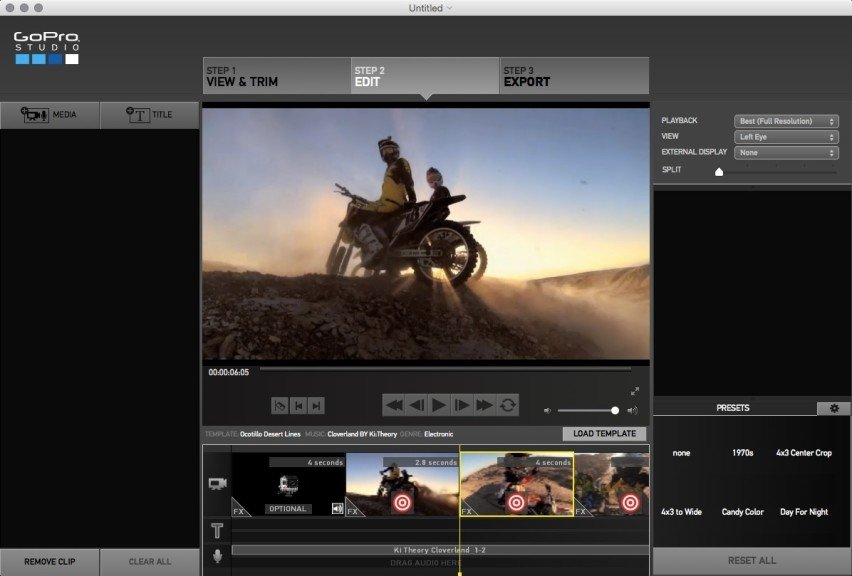 gopro studio for mac