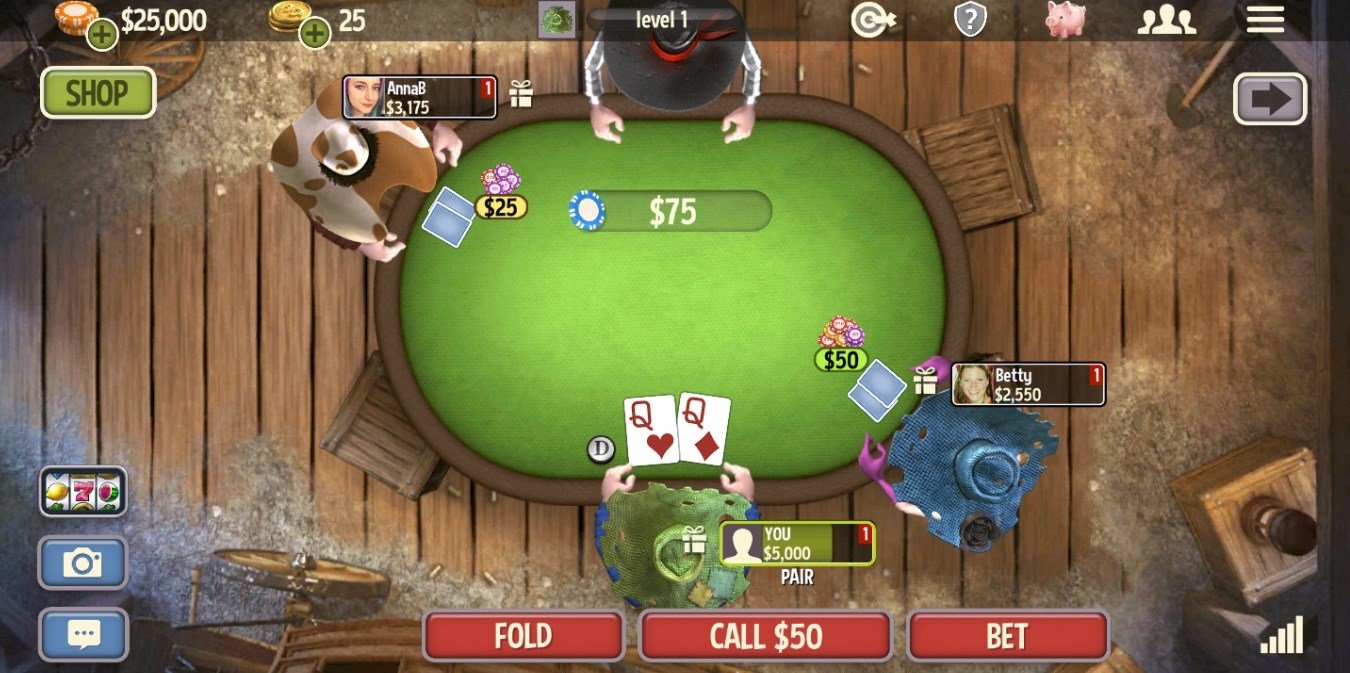 Governor of Poker 3- Texas Holdem Poker Online