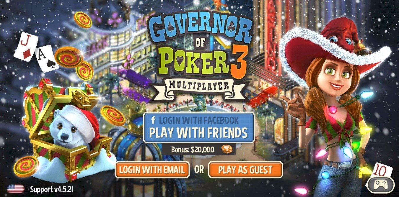 Governor of Poker 3 Free - Online Game - Play for Free