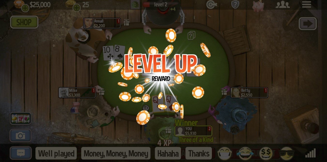 governor of poker 3 mod apk (unlimited money)