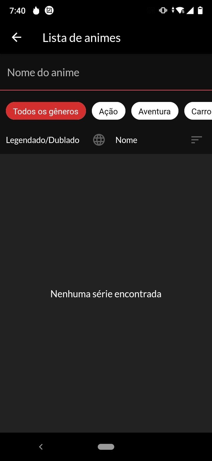 App AnimesBR - Assistir anime online com legenda Android app 2021