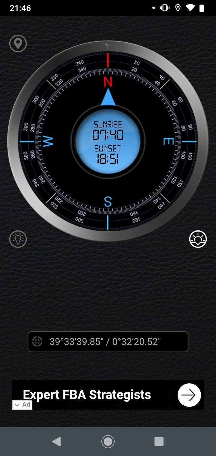 GPS Compass Explorer 1.56 - Скачать для Android APK бесплатно