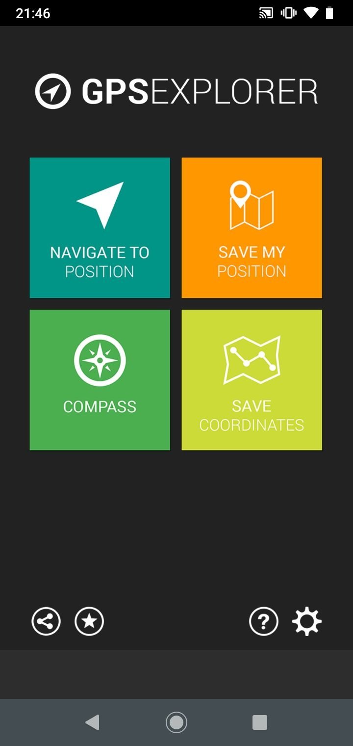 GPS Compass Explorer 1.56 - Скачать для Android APK бесплатно