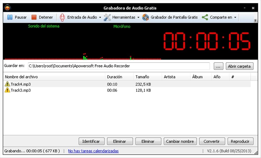 apowersoft audio recorder old version