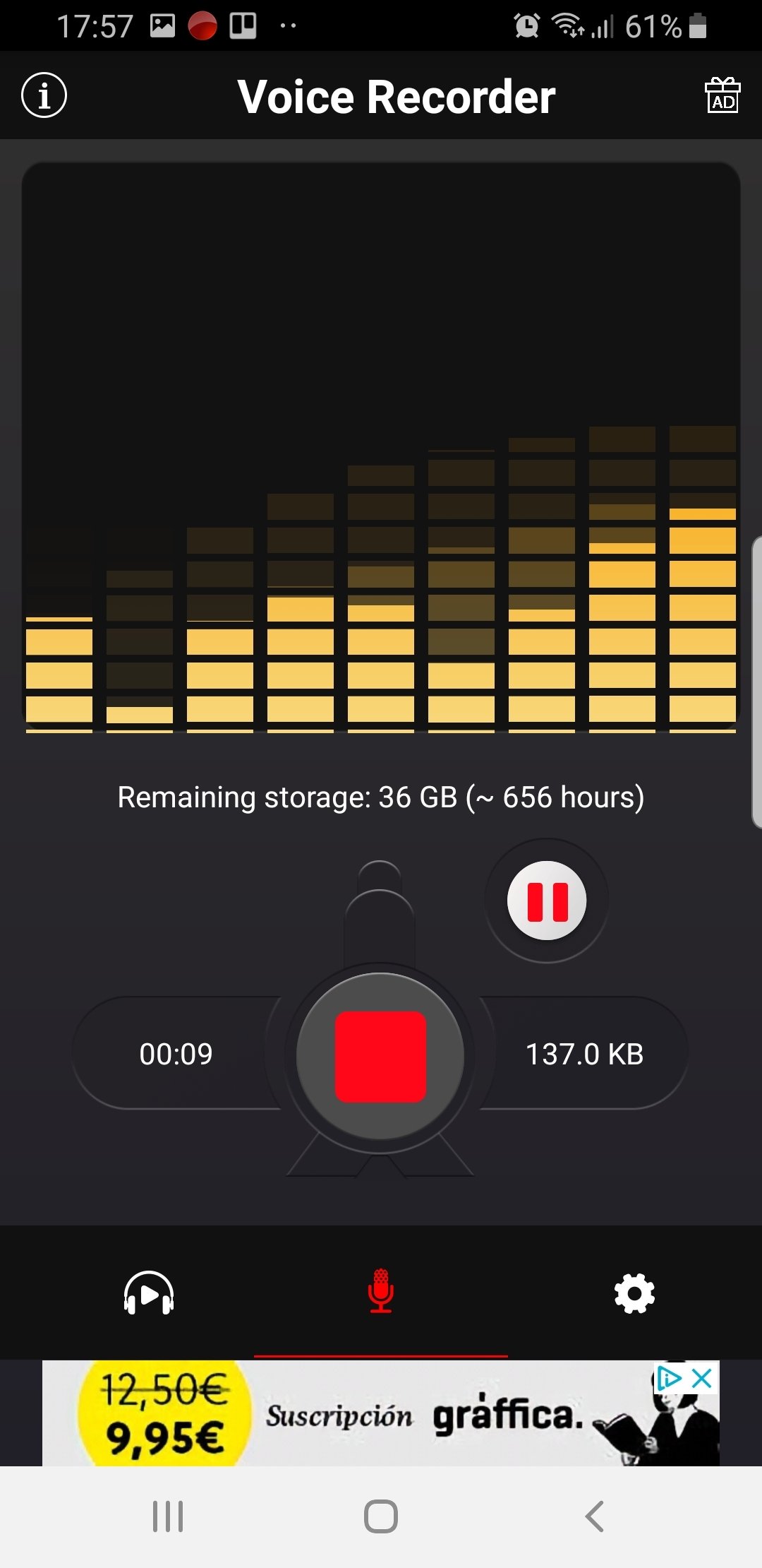 Quality Voice Recorder Android 