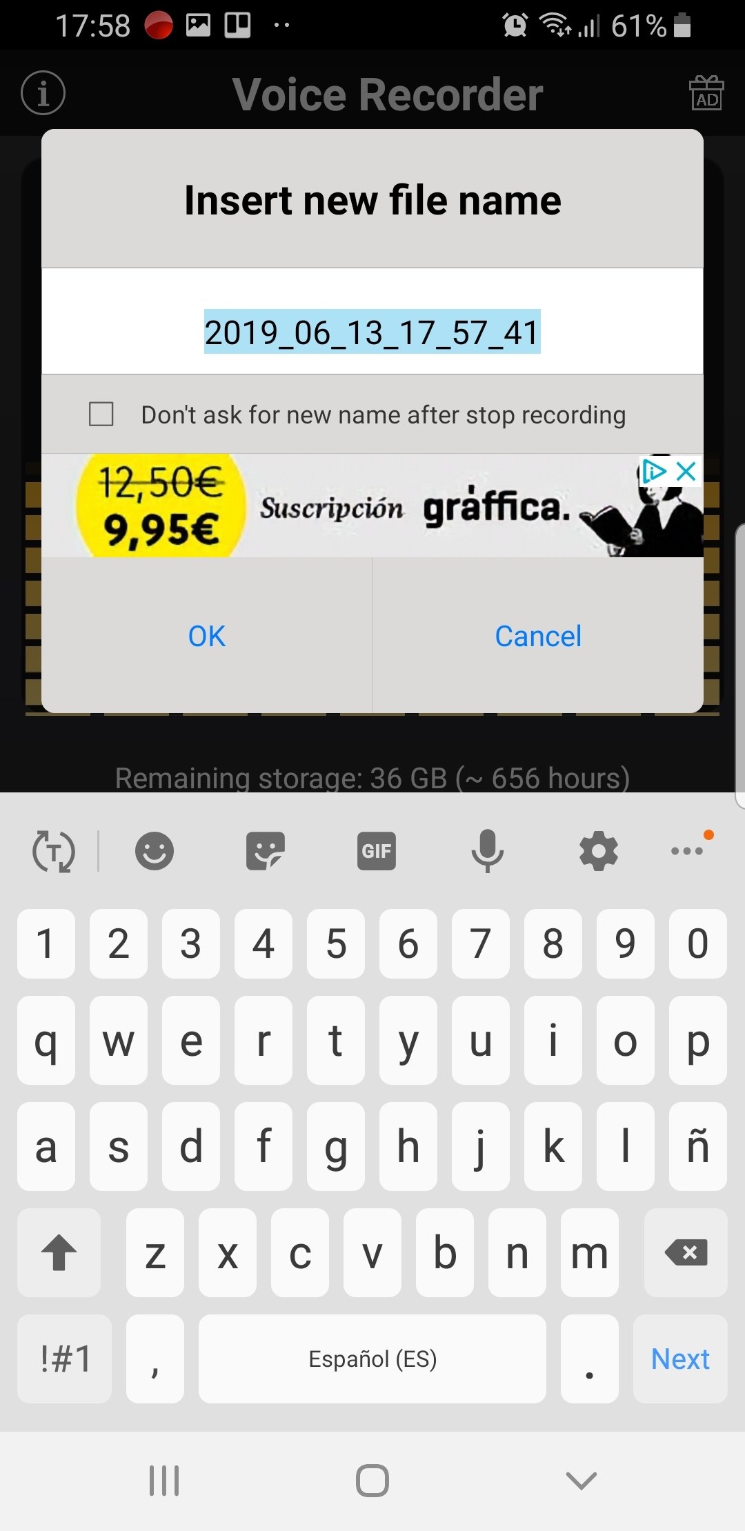 Descargar Grabadora de voz de calidad 60.1 APK Gratis para Android