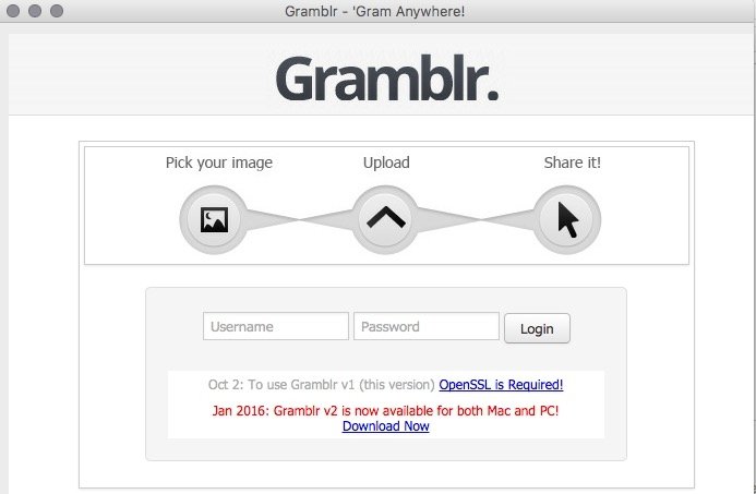 Jan 2016 gramblr v2 is now available for both mac and pc windows 10