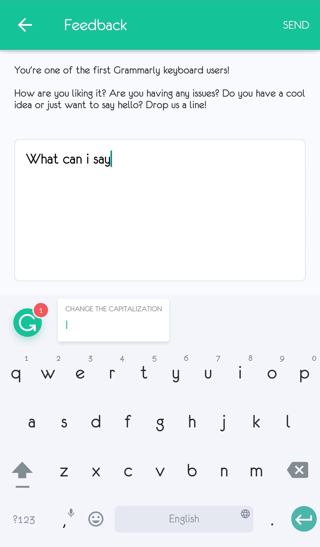 is the grammarly keyboard app free