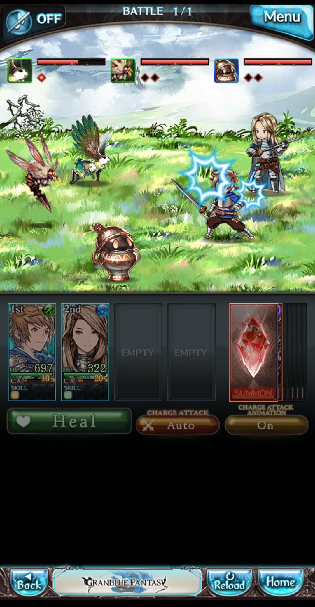 Granblue Fantasy 1.15.0 - Скачать для Android APK бесплатно