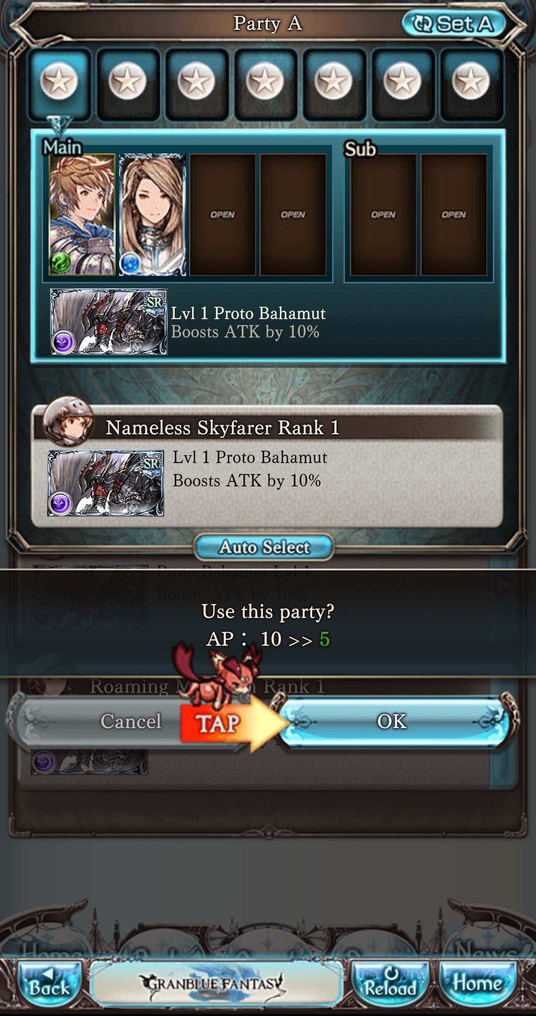 taito granblue fantasy