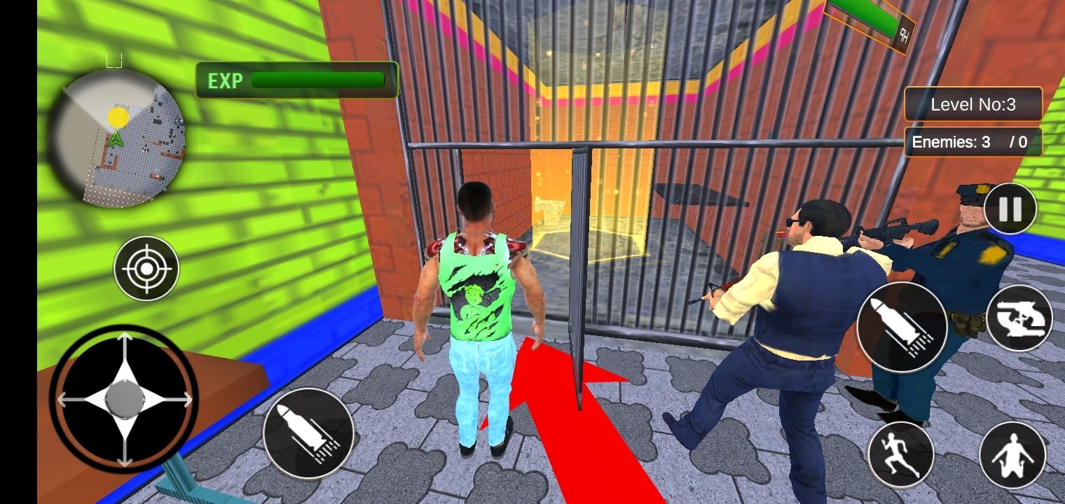 ESCAPE DA PRISÃO OU MORRA TENTANDO → Escaping The Prison (Flash Game) 🎮 