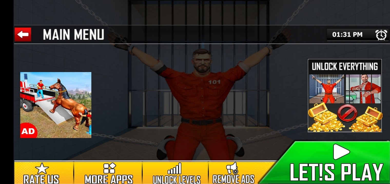 Grand Jail Break Prison Escape 1.59 - Скачать для Android APK бесплатно