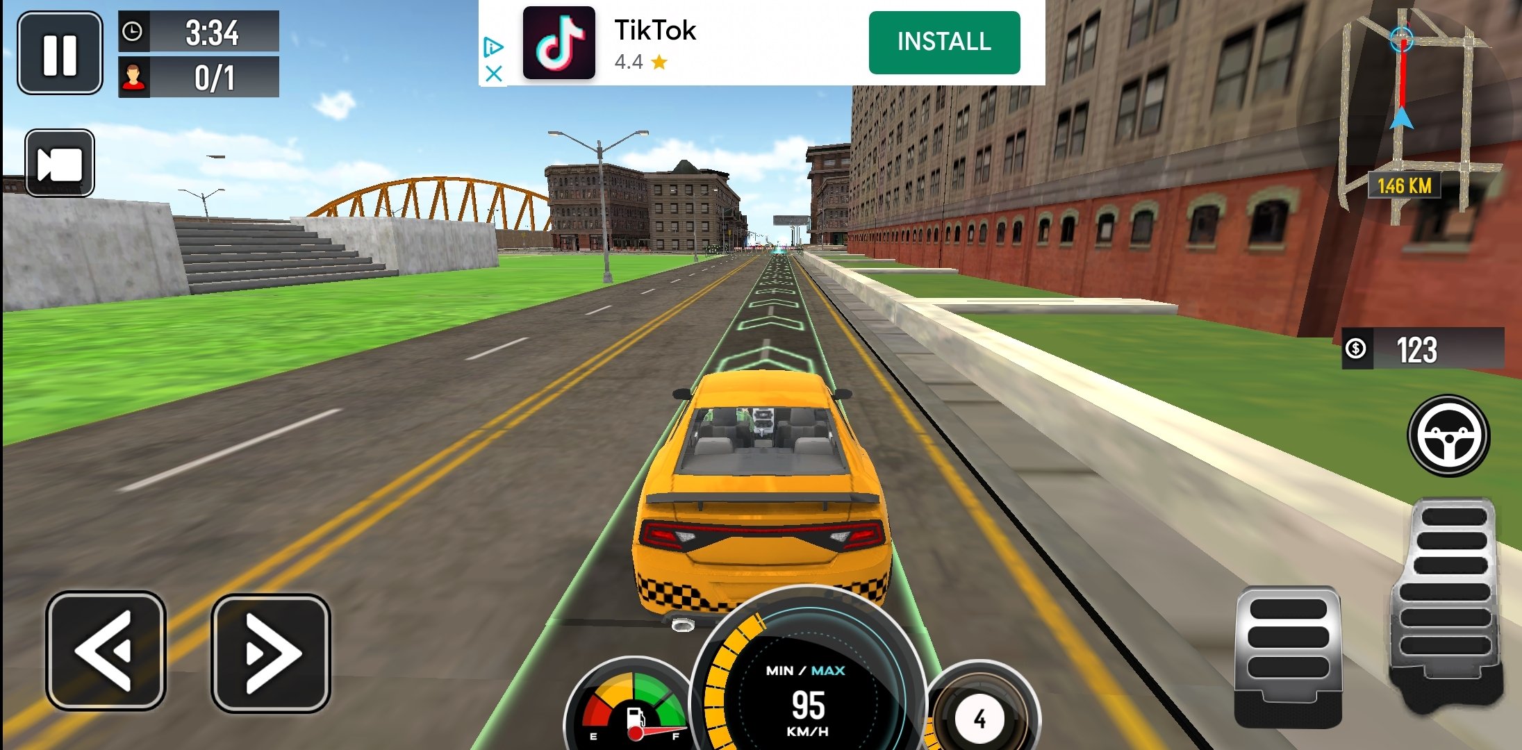 Grand Taxi Simulator 1 9 Android用ダウンロードapk無料