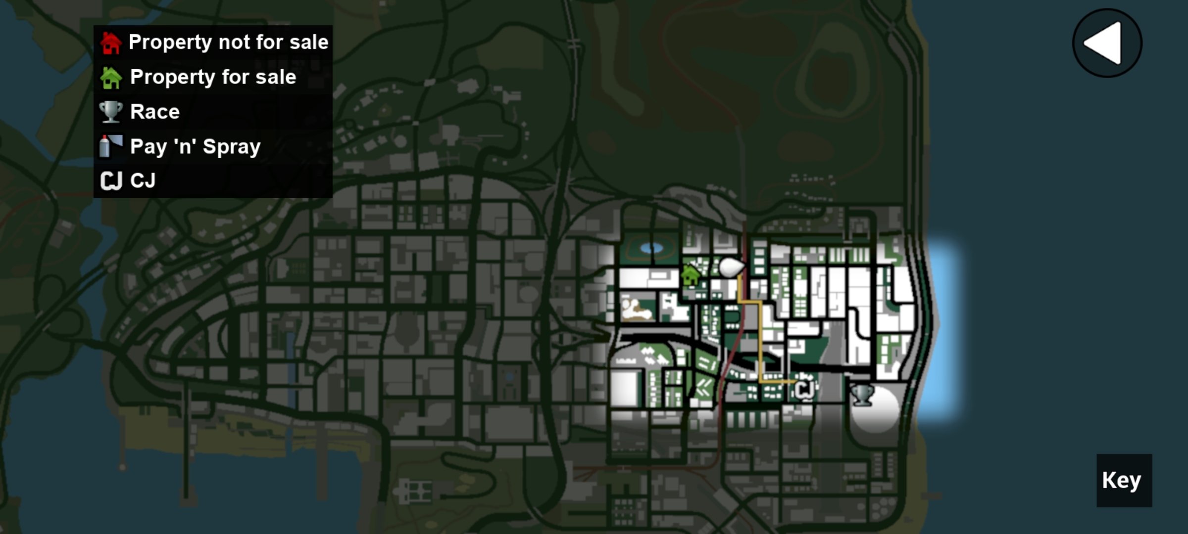 Descargar GTA San Andreas - Grand Theft Auto 1.72 APK Gratis para