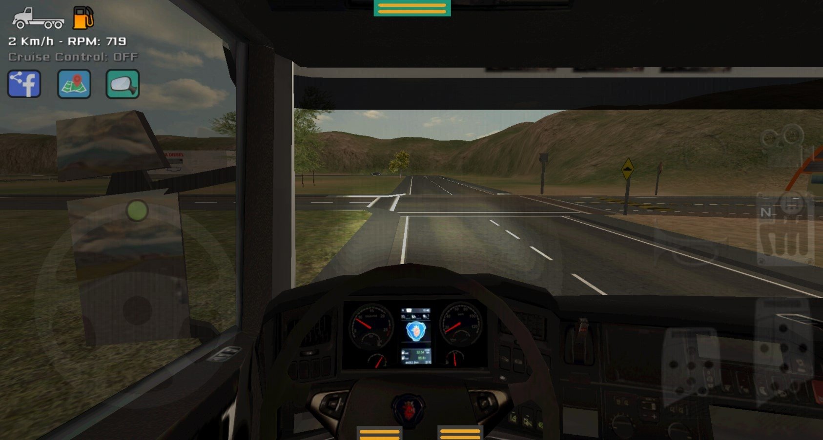 descargar grand truck simulator 2 hackeado